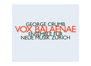 0752156016625 - Vox Balaenae - Ensemble Für Neue Musik Zürich (CD)