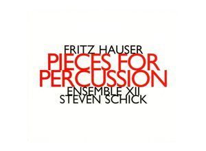 0752156019121 - Pieces For Percussion - Ensemble XII Steven Schick (CD)