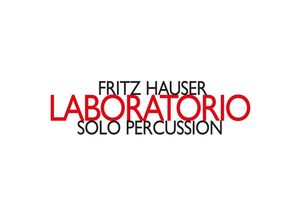 0752156021629 - Laboratorio-Solo Percussion - Fritz Hauser (CD)
