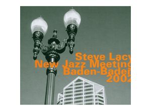 0752156063124 - New Jazz Meeting Baden-Baden 2002 - Steve Lacy (CD)