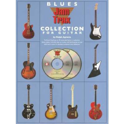 0752187004721 - Blues jam trax - collection for guitar