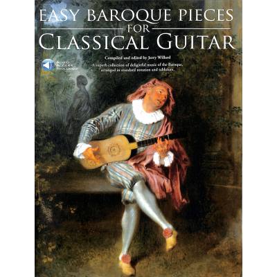 0752187004943 - Easy Baroque pieces for classical guitar