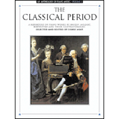 0752187202202 - An anthology of piano music 2 classical period