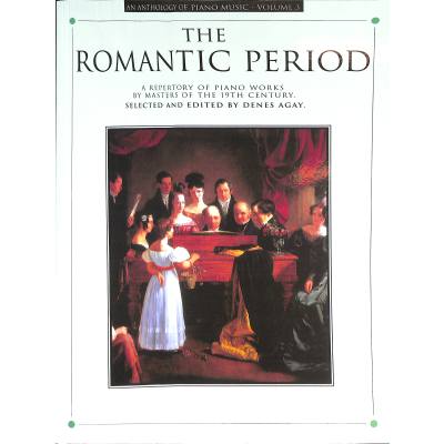 0752187202387 - Anthology of piano music 3 - romantic period