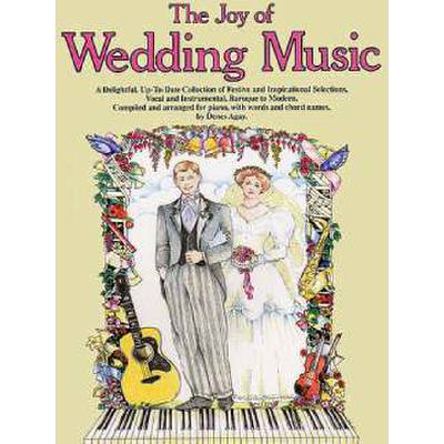 0752187215332 - Joy of wedding music