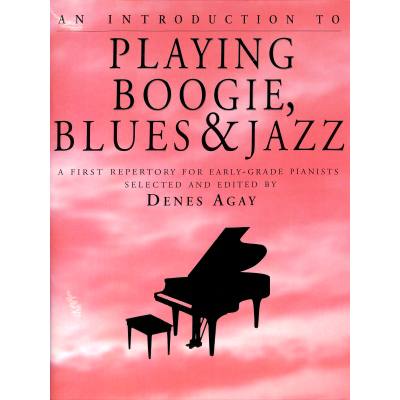 0752187217343 - An introduction to playing Boogie Blues + Jazz