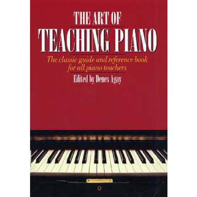 0752187219569 - The art of teaching piano 0752187219569 - The art of teaching piano