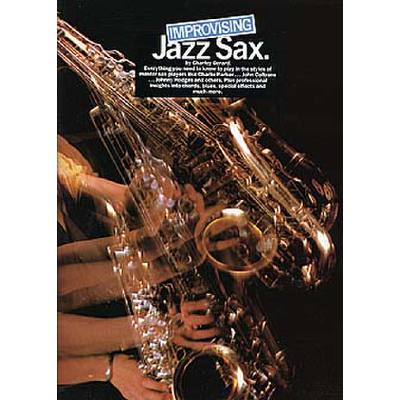 0752187232681 - Improvising Jazz Sax