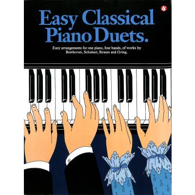 0752187319498 - Easy classical piano Duets