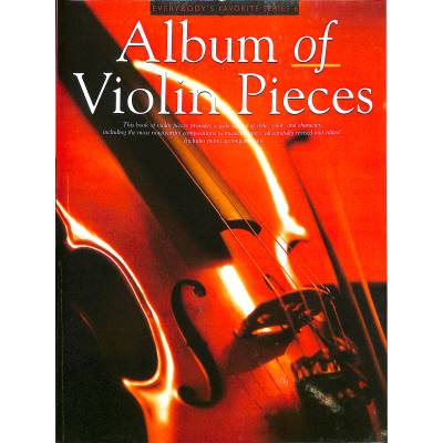 0752187400561 - Album of violin pieces