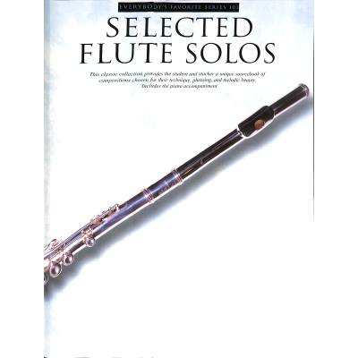 0752187404033 - Selected flute solos