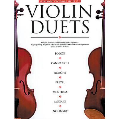 0752187405696 - Violin Duets