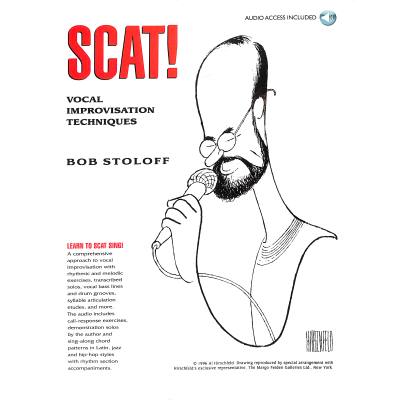 0752187425724 - Scat - vocal improvisation techniques