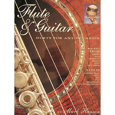 0752187429982 - Flute + guitar duets for any occasion