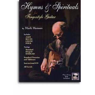 0752187438410 - Hymns + Spirituals for fingerstyle guitar