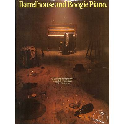 0752187646594 - Barrelhouse + Boogie Piano