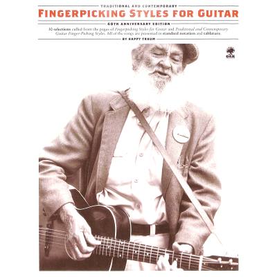 0752187650102 - Traditional + contemporary fingerpicking styles for guitar