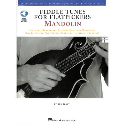 0752187651536 - Fiddle tunes for flatpickers mandolin