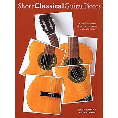 0752187687399 - Short classical guitar pieces