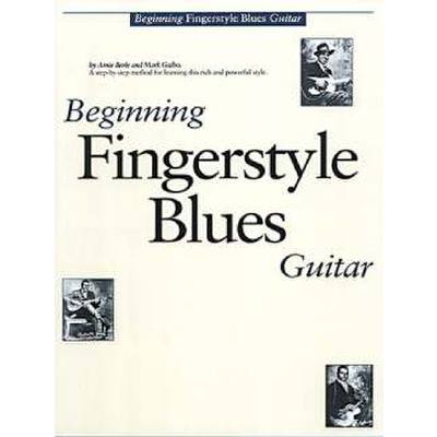 0752187713906 - Fingerstyle blues guitar