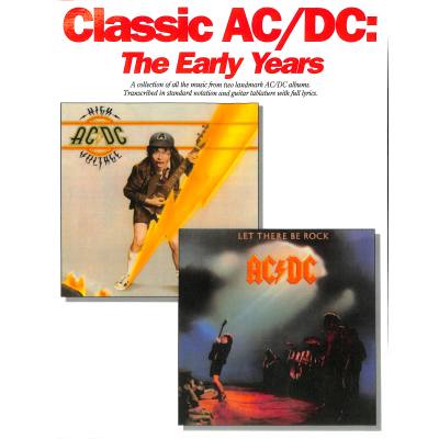 0752187855316 - Classic AC   DC - the early years