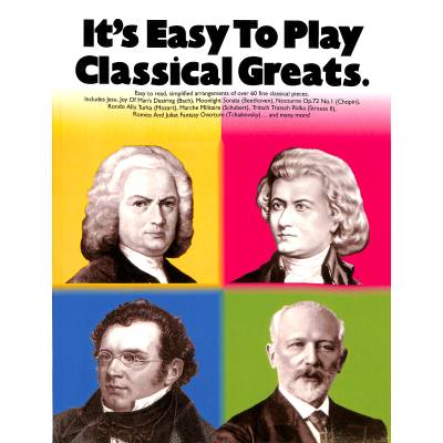 0752187920823 - Its easy to play classical greats