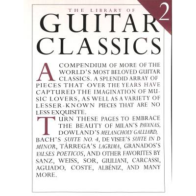 0752187923466 - The library of guitar classics 2