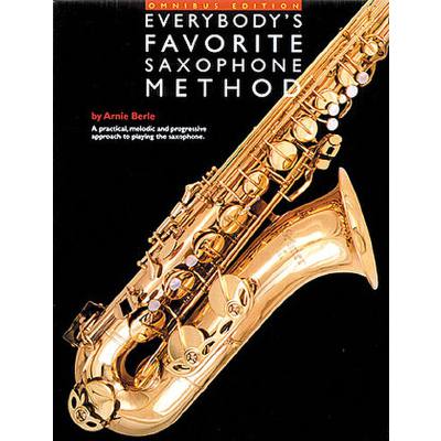 0752187940302 - Everybodys favorite saxophone method