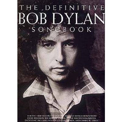 0752187961567 - Definitive Bob Dylan Songbook