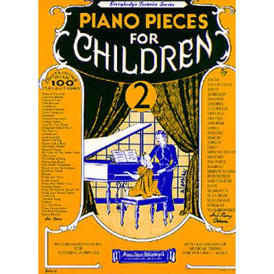 0752187967460 - Piano pieces for children 2