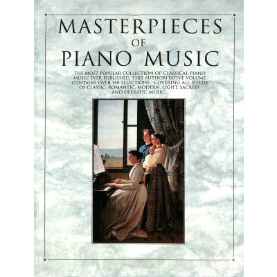 0752187967507 - Masterpieces of piano music