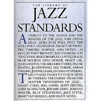 0752187975533 - The library of Jazz standards