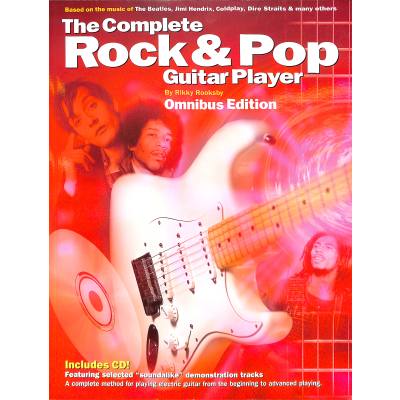 0752187977339 - Complete Rock + Pop guitar player omnibus edition