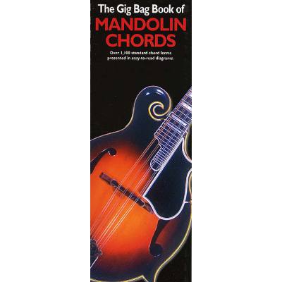 0752187979029 - Gig bag book of mandolin chords