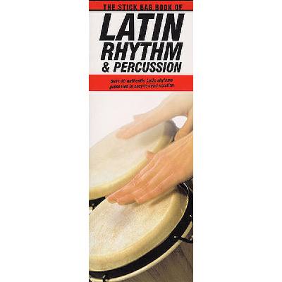 0752187981800 - The stick bag book of latin rhythm + percussion