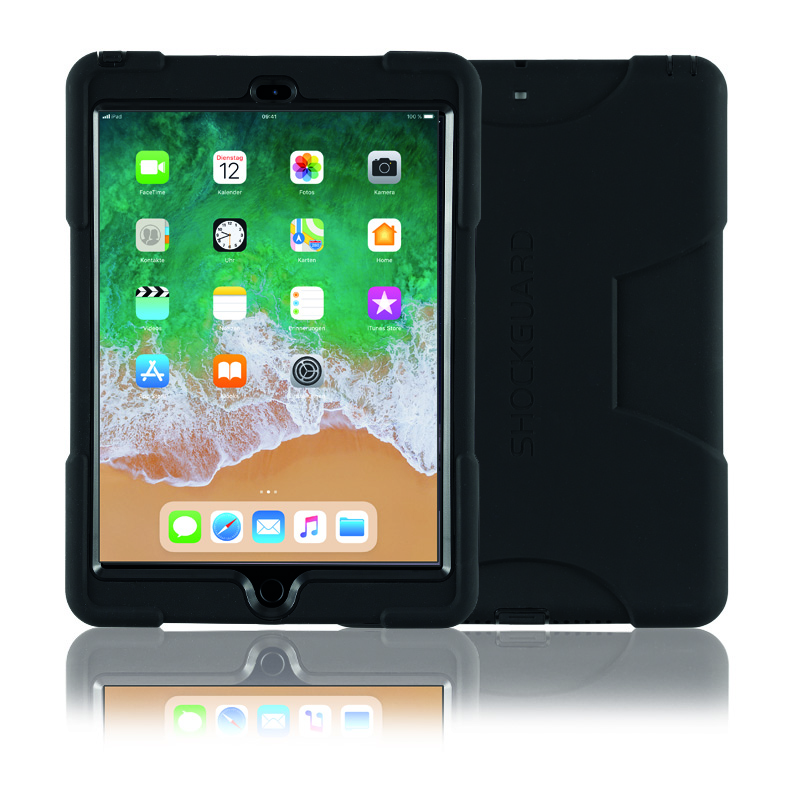 0752454280520 - RP   SHOCKGUARD iPad 102 Case grün EDU