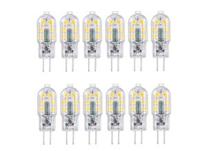 0752874645770 - G4 LED-Lampe 12er-Pack warmweiß - Tomshine