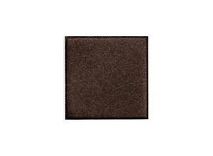 0753263065827 - Deckenpaneele colorPAD® für Rasterdecken B 620 x T 620 x H 32 mm dunkelbraun meliert glatt