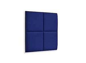 0753263066091 - Wandpaneele m Magnetbefestigung B 604 x T 604 x H 47 mm versch 4 Square-Design dunkelblau