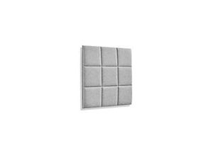 0753263066251 - Wandpaneele m Magnetbefestigung B 604 x T 604 x H 47 mm versch 9 Square-Design beigebraun