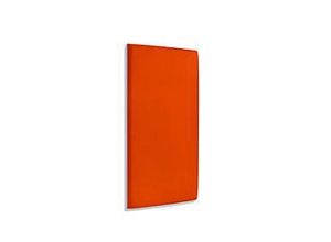 0753263066671 - Wandpaneele m Alurahmen B 600 x T 1200 x H 60 mm glatte Oberfläche orange