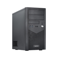 0753263076403 - mATX mini tower case BD-25B-OP USB 30 - Gehäuse - Tower -