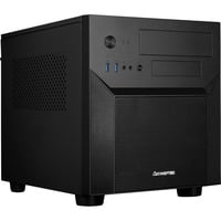 0753263077349 - Mesh Series CI-02B-OP - Cube - micro ATX (ATX) - Schwarz - USB Audio