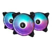 0753263077608 - Chieftronic Nova NF-1225RGB - Gehäuselüfter - 120 mm - Schwarz -