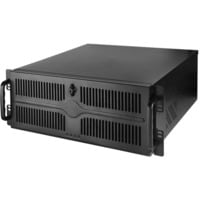 0753263077776 - 19 UNC-409S-B B 400W | UNC-409S-B - Gehäuse - Server (Rack) - Schwarz