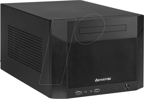 0753263077837 - Pro Cube Mini CN-01B-OP - ATX Case - keine Spannungsversorgung (ATX) - Schwarz - USB Audio