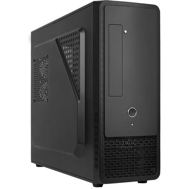 0753263078025 - UNI Series UC-03B-OP - tower - ATX - Gehäuse - Tower - Schwarz