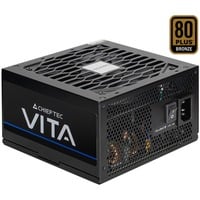 0753263078629 - VITA Series BPX-750-S - power supply - 750 Watt Netzteile - 750 Watt - 120 mm - ATX - 80 Plus Bronze zertifiziert