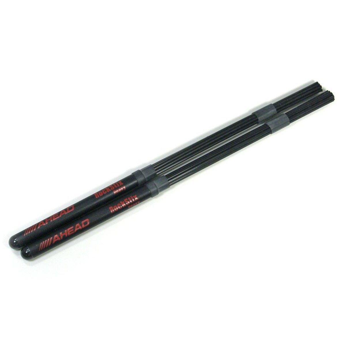 0753283100591 - Ahead Sticks - RockStix Heavy 11 Rod Bristle RSH Broom