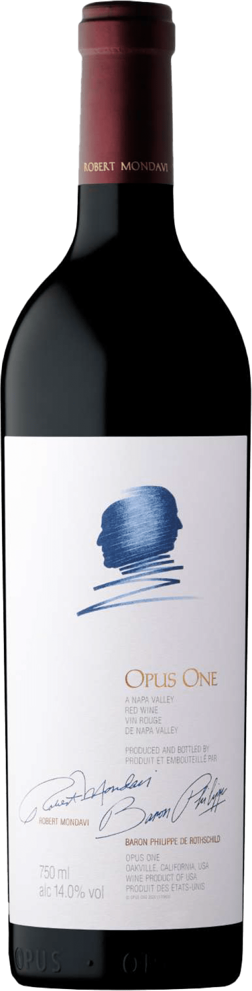 0753604062218 - Opus One »Mondavi« - ab 6 Flaschen in der Holzkiste